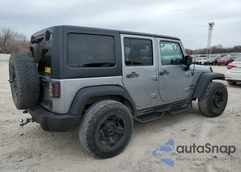 2016 Jeep Wrangler Unlimited Sport из США, поврежденный, VIN 1C4BJWDG1GL139708